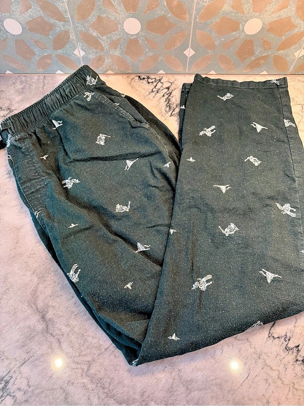 Old Navy Skier Print PJ Pants